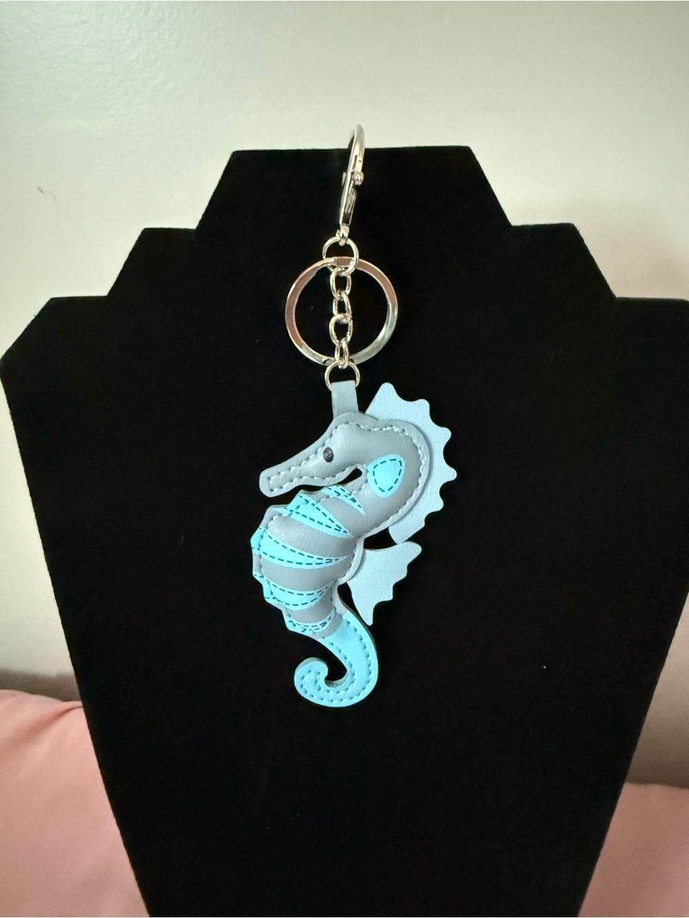 Seahorse Bag Charm